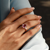 Inner Peace - Amethyst Rings - Num-Magic