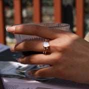 Good Fortune - Moonstone Rings - Num-Magic