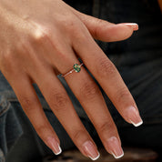 Personal Growth - Moss Agate Rings - Num-Magic