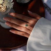 Nature's Balance - Moss Agate Rings - Num-Magic
