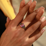 Mental Clarity - Amethyst Rings - Num-Magic
