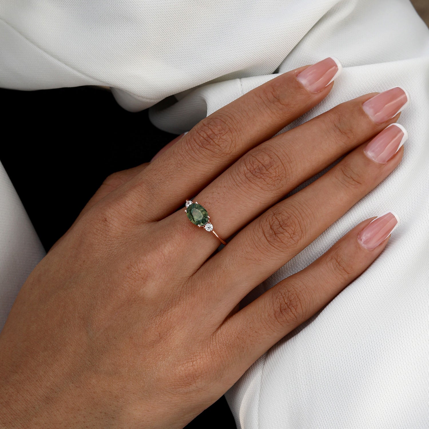 Growth Catalyst - Moss Agate Rings - Num-Magic
