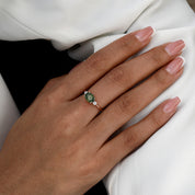 Growth Catalyst - Moss Agate Rings - Num-Magic