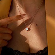Encouraging Change - Moonstone Necklace - Num-Magic
