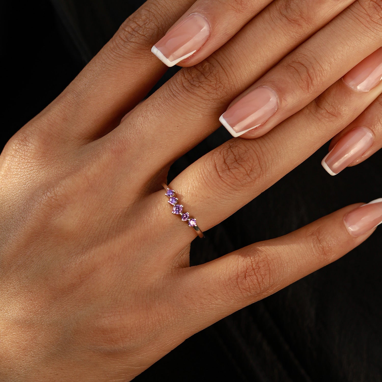 Self-Awareness - Amethyst Rings - Num-Magic