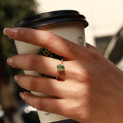 Energy Balance - Moss Agate Rings - Num-Magic