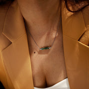 Positive Transformation - Moss Agate Necklace - Num-Magic