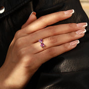 Enhanced Focus - Amethyst Rings - Num-Magic