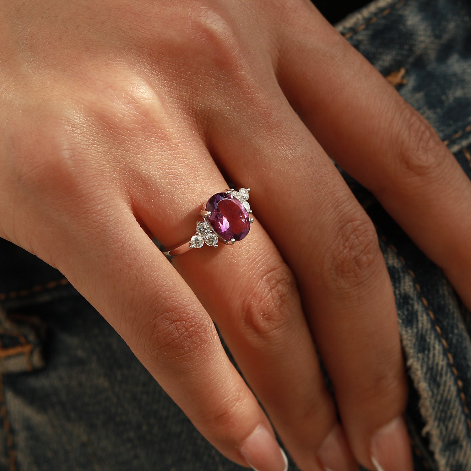 Chakra Alignment - Amethyst Rings - Num-Magic