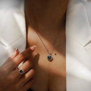 Mind Clarity - Moss Agate Necklace - Num-Magic