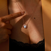 Spiritual Connection - Moonstone Necklace - Num-Magic