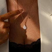 Hormonal Balance - Moonstone Necklace - Num-Magic