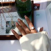 Calm Mind - Moonstone Rings - Num-Magic