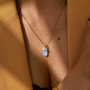 Good Luck - Moonstone Necklace - Num-Magic