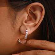 Inner Peace - Moonstone Earrings - Num-Magic