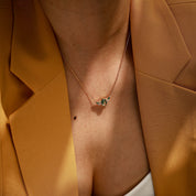 Connection Strengthening - Moss Agate Necklace - Num-Magic