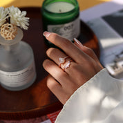 Inner Calm - 2 PCS Moonstone Rings - Num-Magic