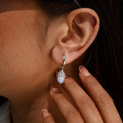 Joyful Heart - Moonstone Earrings - Num-Magic
