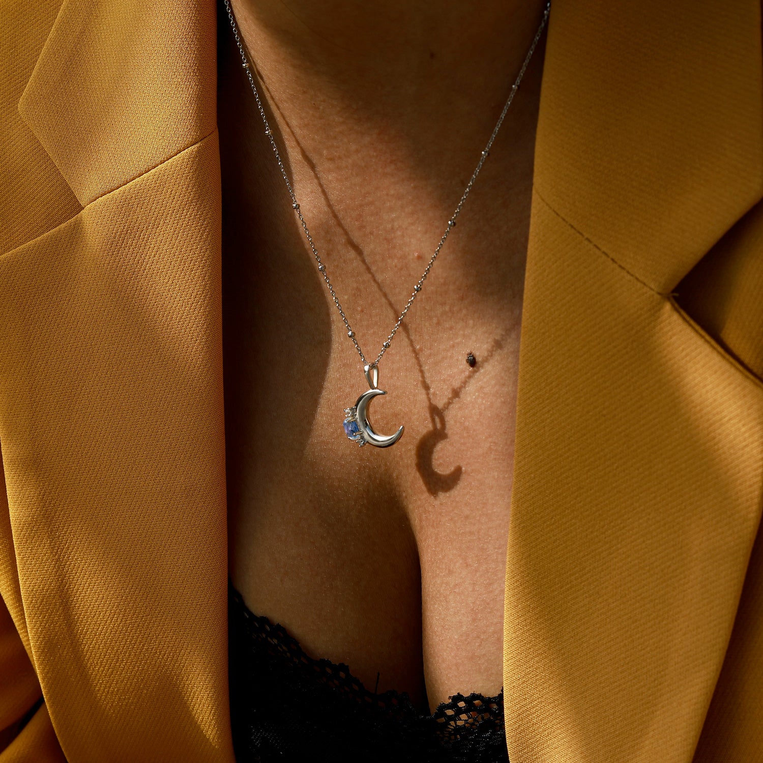 Emotional Healing - Moonstone Necklace - Num-Magic