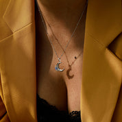 Emotional Healing - Moonstone Necklace - Num-Magic