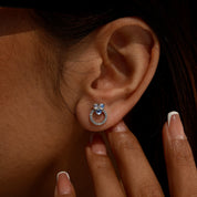 Psychic Awareness - Moonstone Earrings - Num-Magic