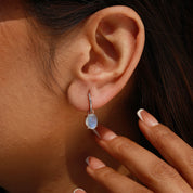 Lunar Energy - Moonstone Earrings - Num-Magic