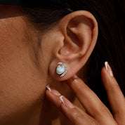 Spiritual Guidance - Moonstone Earrings - Num-Magic