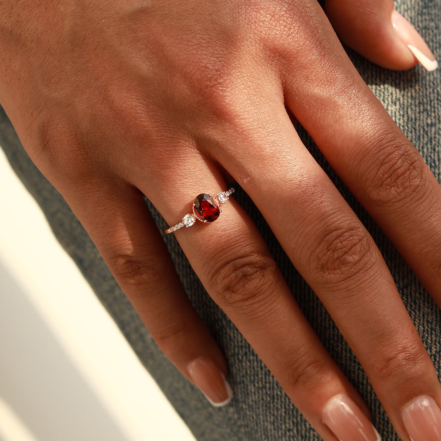 Healing Properties - Garnet Rings - Num-Magic