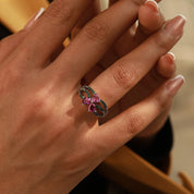 Emotional Release - Amethyst Rings - Num-Magic
