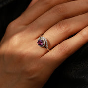 Peaceful Sleep - Amethyst Rings - Num-Magic