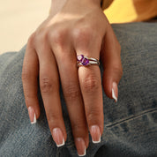 Mental Peace - Amethyst Rings - Num-Magic