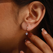Soul Connection - Moonstone Earrings - Num-Magic