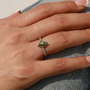 Manifestation Magnet - Moss Agate Rings - Num-Magic