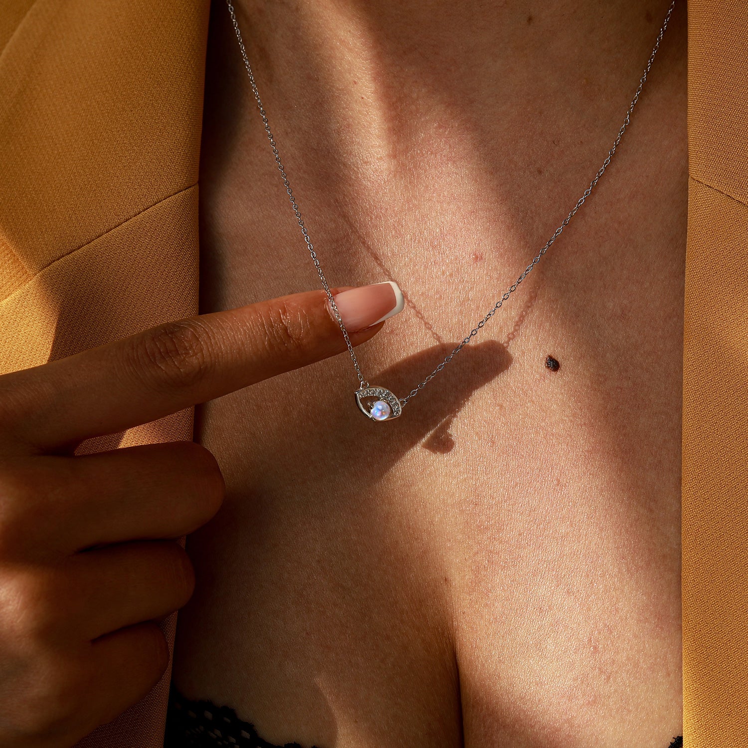 Self-Love - Moonstone Necklace - Num-Magic