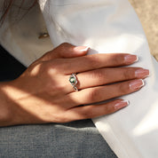 Clarity Focus - Moss Agate Rings - Num-Magic
