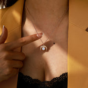 Stress Relief - Moonstone Necklace - Num-Magic