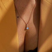 Protection Shield - Moonstone Necklace - Num-Magic