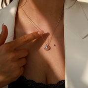 Honest Expression - Moonstone Necklace - Num-Magic