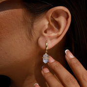 Intuitive Healing - Moonstone Earrings - Num-Magic