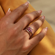 Serenity Inducer - Amethyst Rings - Num-Magic