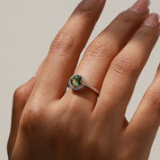 Healing Aura - Moss Agate Rings - Num-Magic