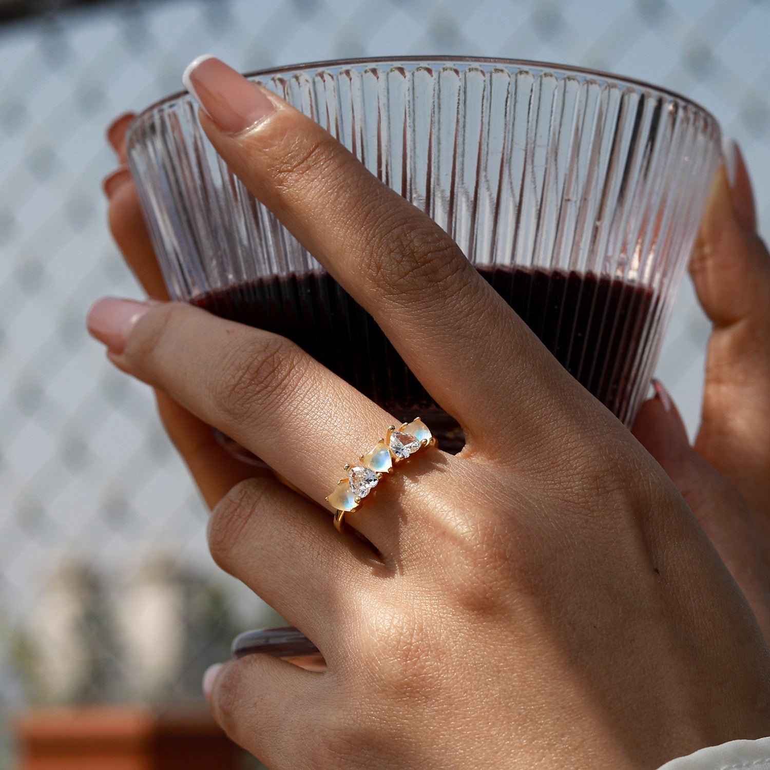 Fertility Support - Moonstone Rings - Num-Magic