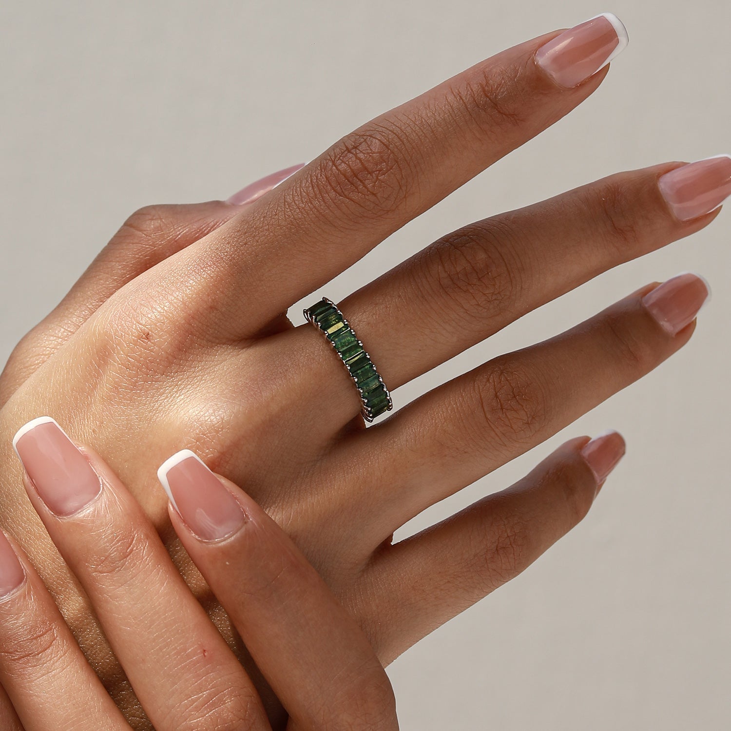 Harmony Creator - Moss Agate Rings - Num-Magic