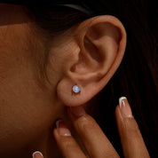 Emotional Clarity - Moonstone Earrings - Num-Magic