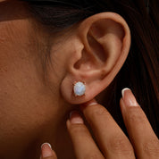 Light Energy - Moonstone Earrings - Num-Magic