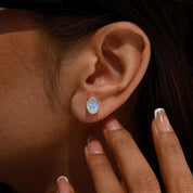 Rebirth Energy - Moonstone Earrings - Num-Magic