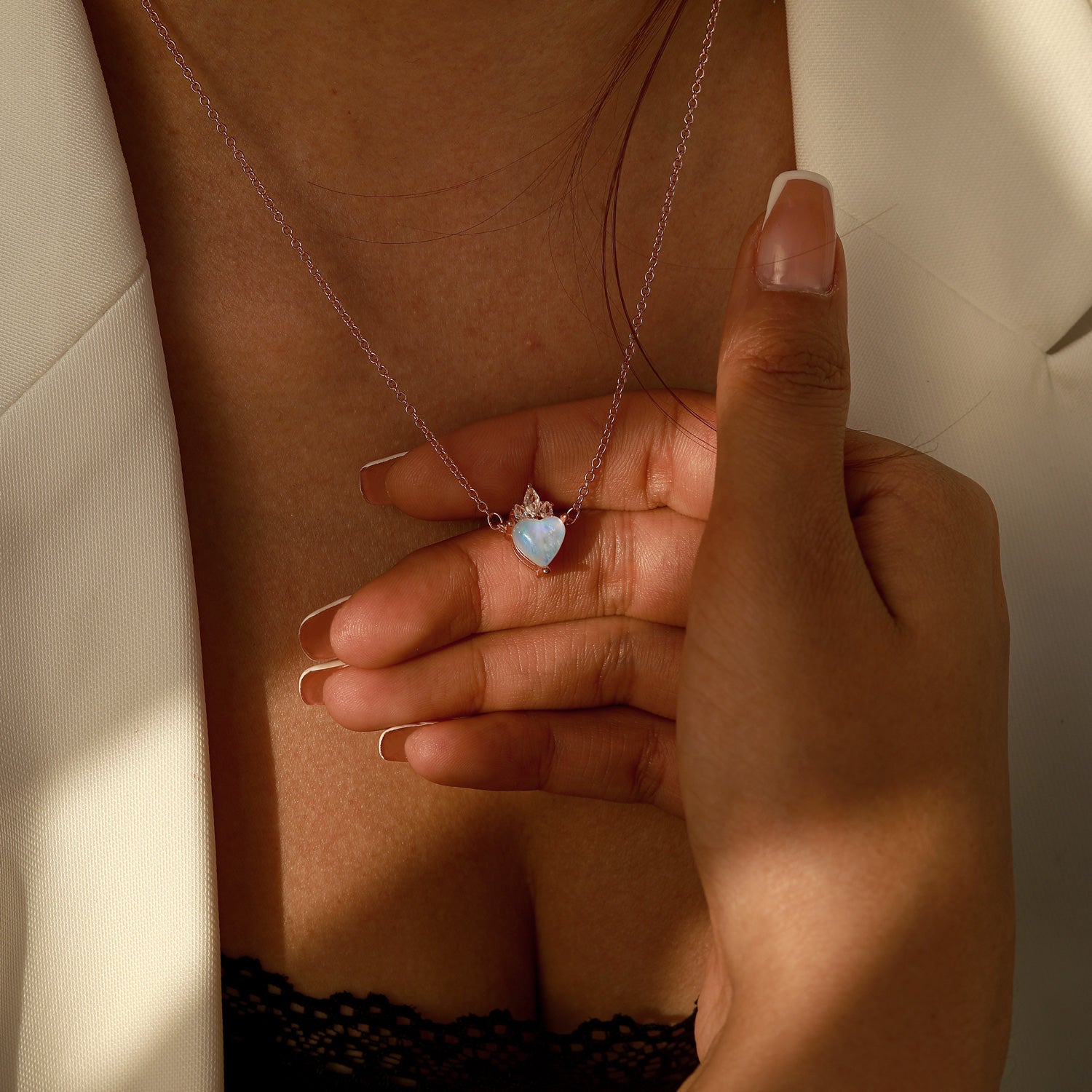 Fertility Support - Moonstone Necklace - Num-Magic