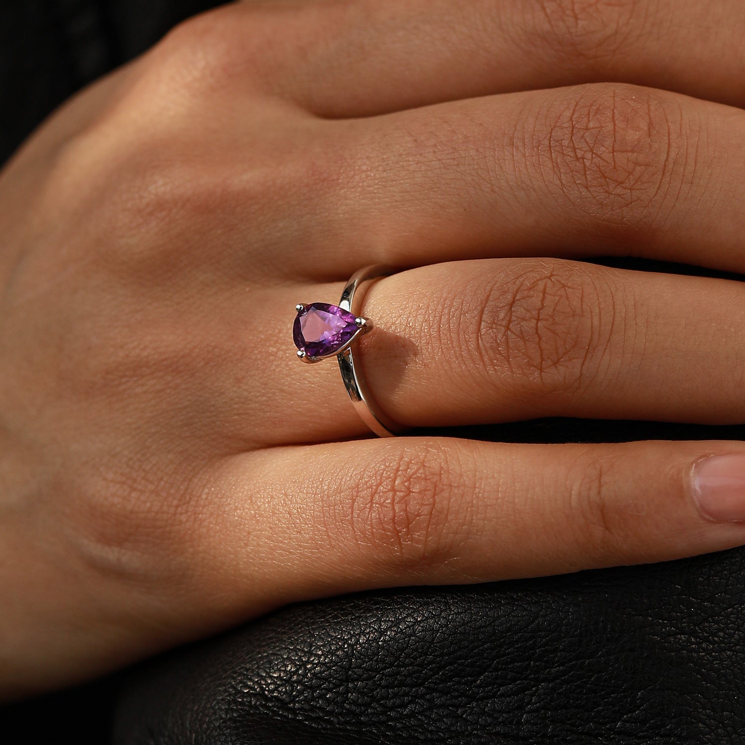 Confidence Boost - Amethyst Rings - Num-Magic