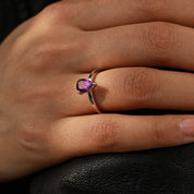 Confidence Boost - Amethyst Rings - Num-Magic