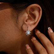Gentle Power - Moonstone Earrings - Num-Magic